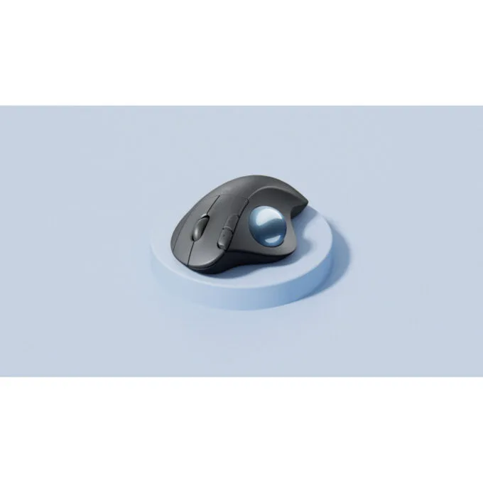 Logitech ERGO M575 Wireless Trackball - 910-006221 - Graphite, Right-Hand Ergonomic, RF (Logi Bolt) + Bluetooth — image 7