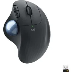 Logitech ERGO M575 Wireless Trackball Graphit - 910-006197
