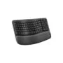 Logitech ERGO Wave Keyboard Graphite - Characteristics