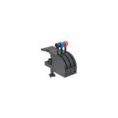 Logitech Flight Throttle Quadrant - Gasregler - Black