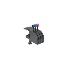Logitech Flight Throttle Quadrant - Gasregler - Black