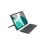 Logitech Flip Folio - Graphite - Bluetooth keyboard case for iPad Pro 11-inch (M4), iPad Air 11-inch (M2/M3), iPad Air 5th gen