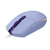 Logitech G G203 LIGHTSYNC Gaming Mouse - G203 - Lilac, Wired USB, 8000 DPI, 1 ms