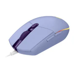 Logitech G G203 LIGHTSYNC Gaming Mouse - G203 - Lilac, Wired USB, 8000 DPI, 1 ms