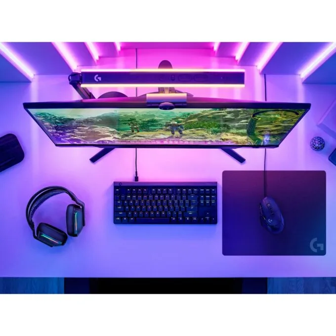 LOGITECH G G240 Mouse Pad - G240 - Black — image 6