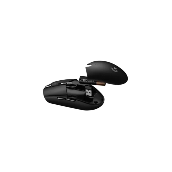 Logitech G G305 Wireless Gaming Mouse - HERO Sensor, 12,000 DPI, 1 ms, 6 Programmable Buttons, Black — image 7