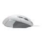 Logitech G G502 X Mouse optical wired USB - G502 X - White