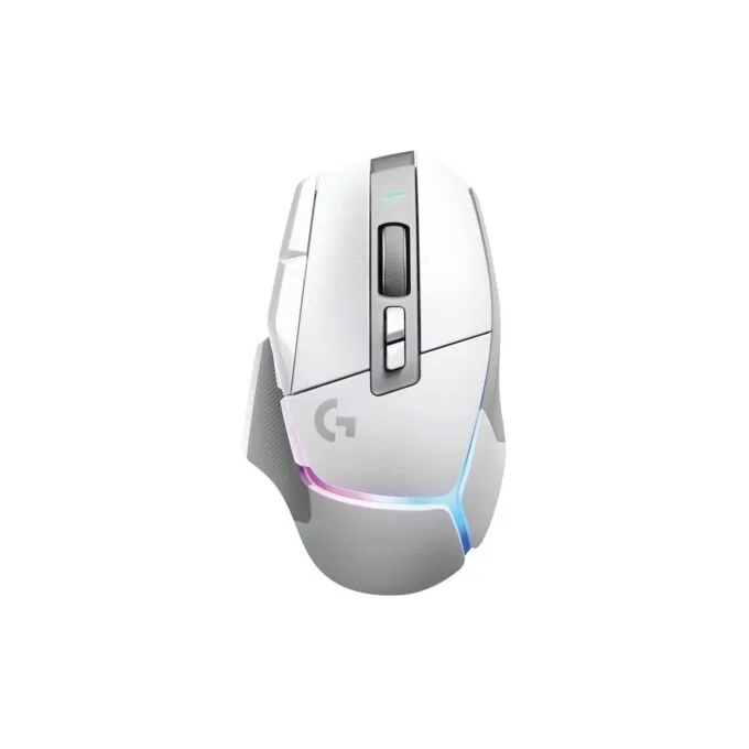 LOGITECH G G502 X PLUS Mouse - G502 X PLUS - White, Optical, 2.4 GHz Wireless Lightspeed — image 2