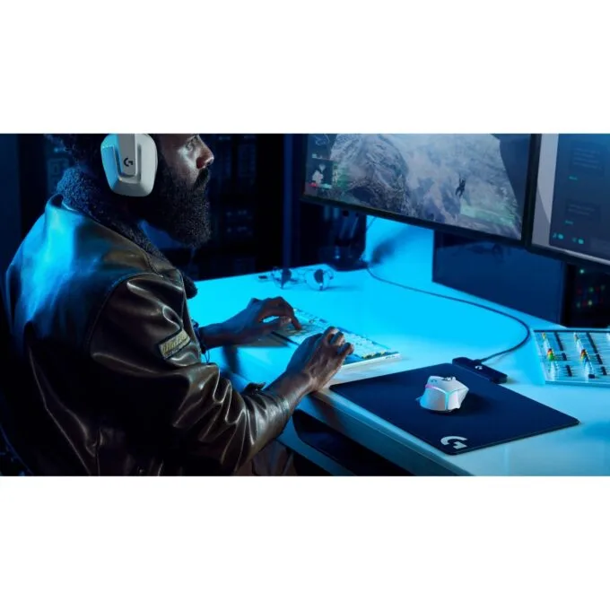 LOGITECH G G502 X PLUS Mouse - G502 X PLUS - White, Optical, 2.4 GHz Wireless Lightspeed — image 5