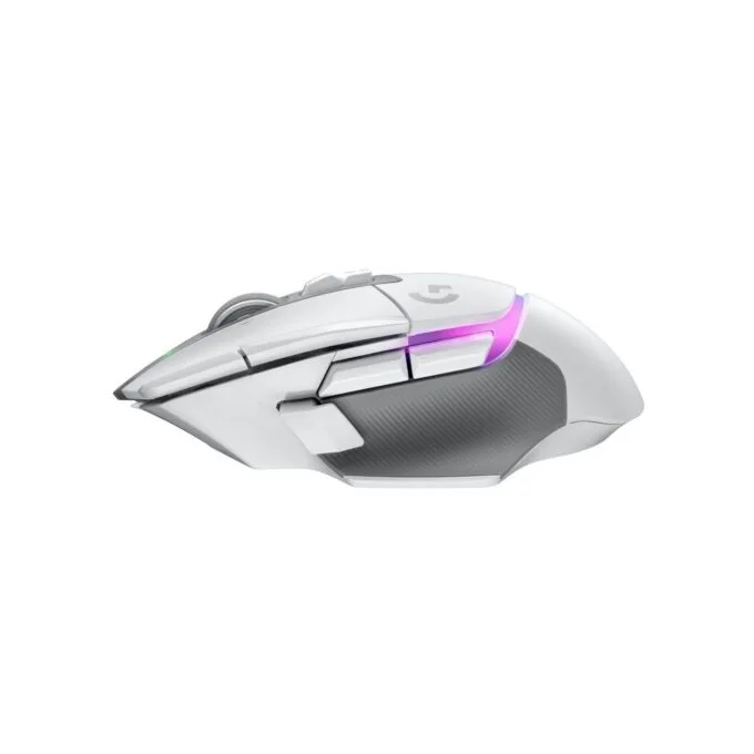 LOGITECH G G502 X PLUS Mouse - G502 X PLUS - White, Optical, 2.4 GHz Wireless Lightspeed — image 6