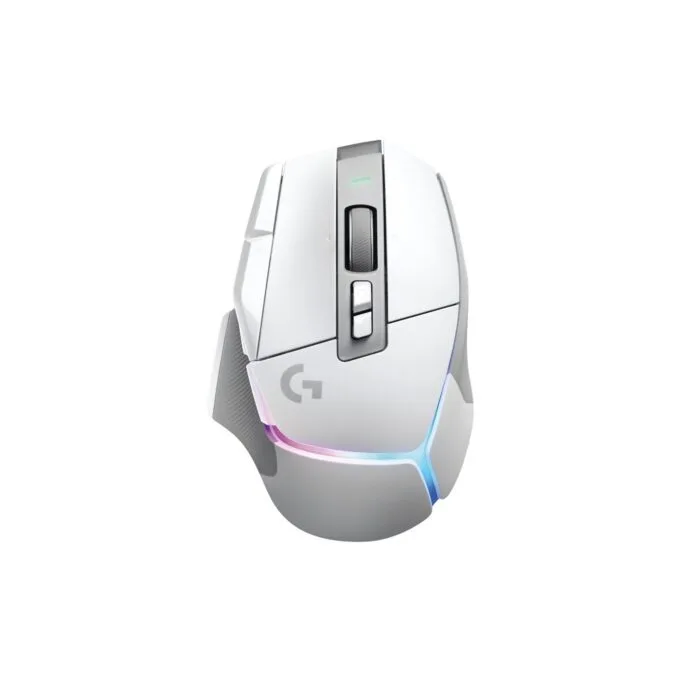 LOGITECH G G502 X PLUS Mouse - G502 X PLUS - White, Optical, 2.4 GHz Wireless Lightspeed — image 7