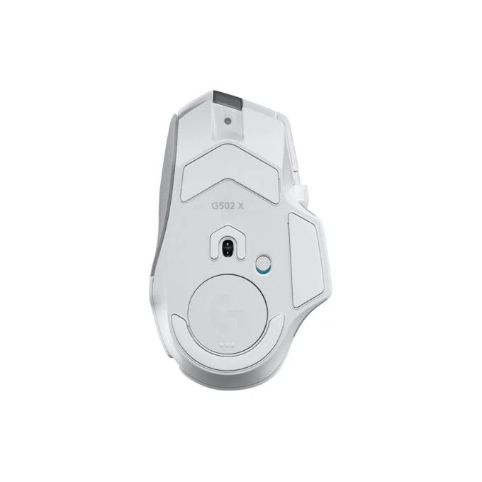 LOGITECH G G502 X PLUS Mouse - G502 X PLUS - White, Optical, 2.4 GHz Wireless Lightspeed — image 9