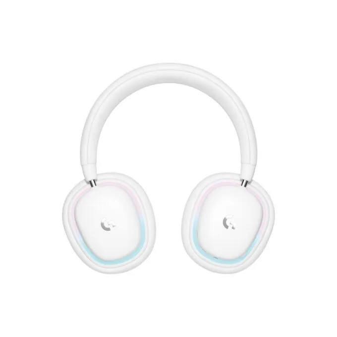 Logitech G G735 - LIGHTSPEED + Bluetooth Dual Wireless Gaming Headset, White Mist, 3.5mm — image 2