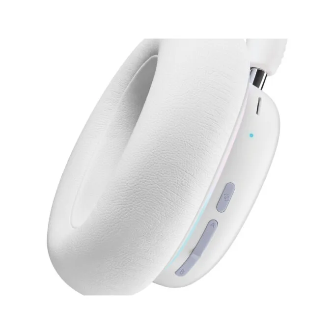Logitech G G735 - LIGHTSPEED + Bluetooth Dual Wireless Gaming Headset, White Mist, 3.5mm — image 9