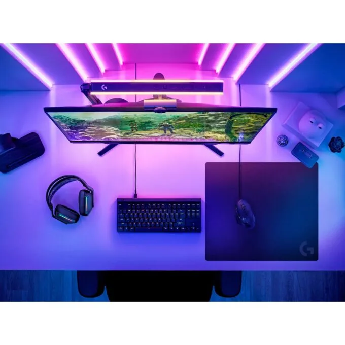 LOGITECH G G740 Mouse Pad - G G740 - Black, Large — image 5