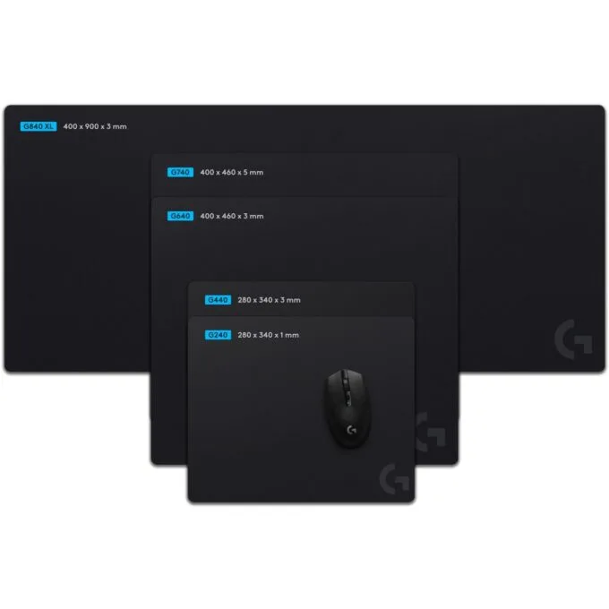 LOGITECH G G740 Mouse Pad - G G740 - Black, Large — image 6