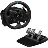 Logitech G G923 - Racing Wheel & Pedals - Black, 900° Rotation, Wired USB