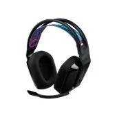 Logitech G LIGHTSPEED Wireless Gaming Headset - G535 - Black, 2.4 GHz USB-A, 33h Battery, Boom Mic