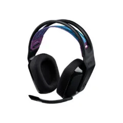 Logitech G LIGHTSPEED Wireless Gaming Headset - G535 - Black, 2.4 GHz USB-A, 33h Battery, Boom Mic
