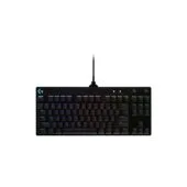 Logitech G Pro Mechanical Gaming Keyboard - G Pro - 87-key TKL, Black, Wired USB, Single-Color Backlight