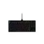 Logitech G Pro Mechanical Gaming Keyboard - G Pro - 87-key TKL, Black, Wired USB, Single-Color Backlight