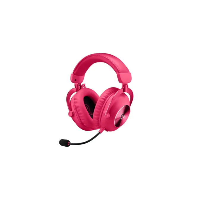Logitech G PRO X 2 - 981-001275 - Dual-Wireless Gaming Headset, Magenta, DTS Headphone:X — image 2