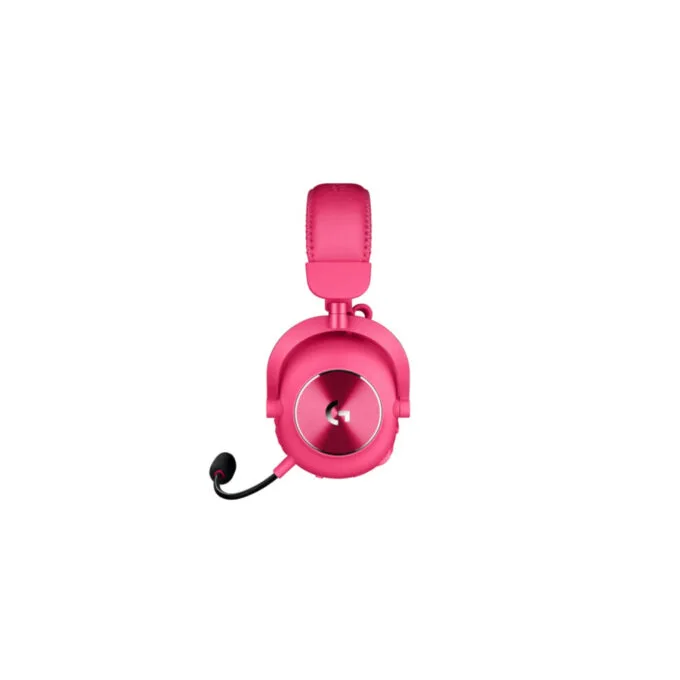 Logitech G PRO X 2 - 981-001275 - Dual-Wireless Gaming Headset, Magenta, DTS Headphone:X — image 3