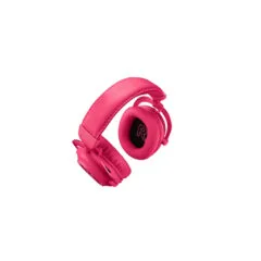 Logitech G PRO X 2 - 981-001275 - Dual-Wireless Gaming Headset, Magenta, DTS Headphone:X