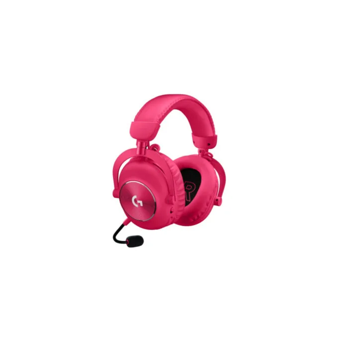 Logitech G PRO X 2 - 981-001275 - Dual-Wireless Gaming Headset, Magenta, DTS Headphone:X — image 4