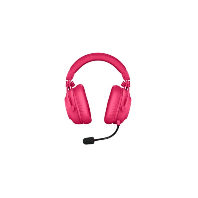 Logitech G PRO X 2 - 981-001275 - Dual-Wireless Gaming Headset, Magenta, DTS Headphone:X — image 6