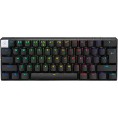Logitech G PRO X 60 TKL LIGHTSPEED - 60% Compact Gaming Keyboard, GX Brown Switches, Per-Key RGB, Black