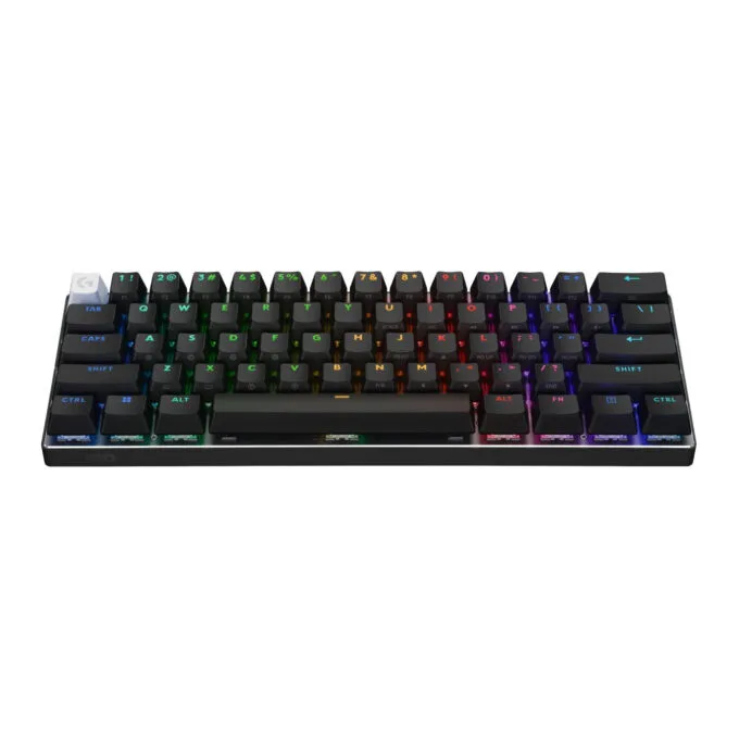 Logitech G PRO X 60 TKL LIGHTSPEED - 60% Compact Gaming Keyboard, GX Brown Switches, Per-Key RGB, Black — image 6