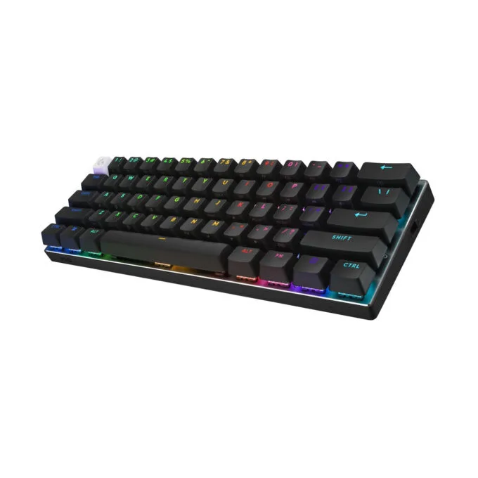 Logitech G PRO X 60 TKL LIGHTSPEED - 60% Compact Gaming Keyboard, GX Brown Switches, Per-Key RGB, Black — image 7