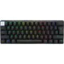 Logitech G PRO X 60 TKL LIGHTSPEED - 60% Compact Gaming Keyboard, GX Brown Switches, Per-Key RGB, Black