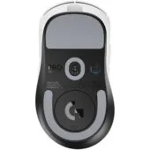 Logitech G PRO X SUPERLIGHT 2 DEX - G PRO X SUPERLIGHT 2 DEX - Ergonomic, Right-Handed, Optical, 5 Buttons, Wireless, White