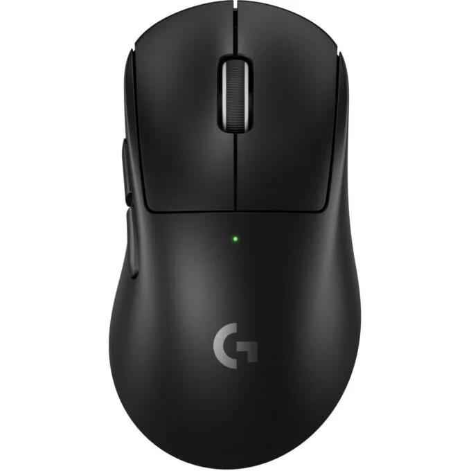 Logitech G PRO X SUPERLIGHT 2 DEX - G PRO X SUPERLIGHT 2 DEX - Right-Hand Ergonomic Wireless Optical Mouse, 5 Buttons, Black — image 3