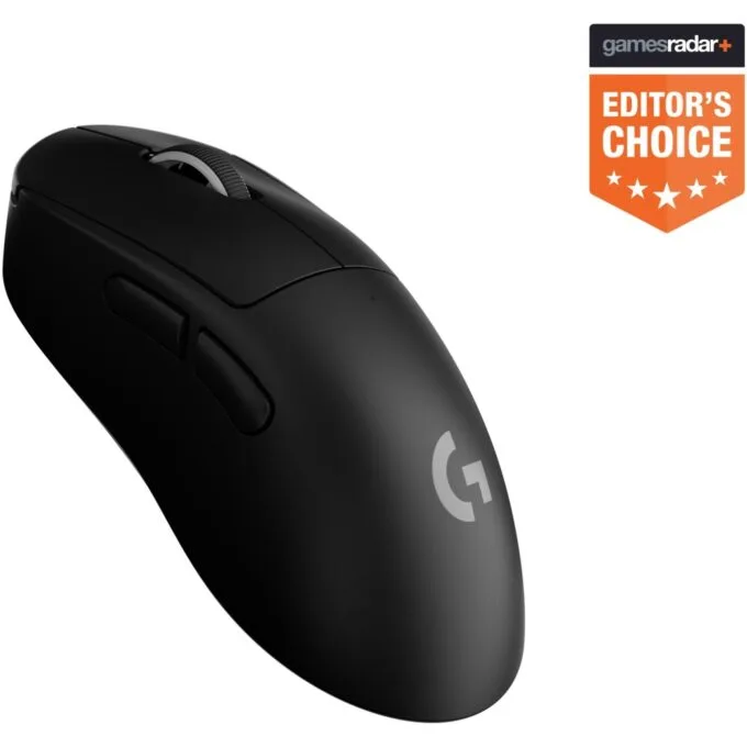 Logitech G PRO X SUPERLIGHT 2 DEX - G PRO X SUPERLIGHT 2 DEX - Right-Hand Ergonomic Wireless Optical Mouse, 5 Buttons, Black — image 4