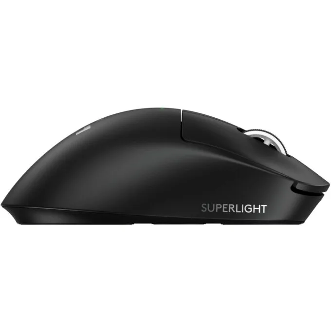 Logitech G PRO X SUPERLIGHT 2 DEX - G PRO X SUPERLIGHT 2 DEX - Right-Hand Ergonomic Wireless Optical Mouse, 5 Buttons, Black — image 6