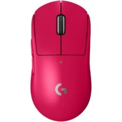 Logitech G PRO X SUPERLIGHT 2 Mouse - G PRO X SUPERLIGHT 2 - Pink, Wireless gaming optical mouse with 5 buttons