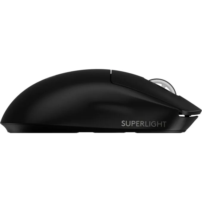 Logitech G PRO X SUPERLIGHT 2 Wireless Gaming Mouse - 60g HERO 2 44K DPI - Black — image 2