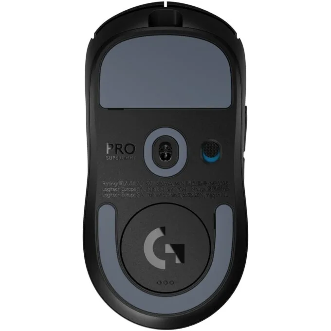 Logitech G PRO X SUPERLIGHT 2 Wireless Gaming Mouse - 60g HERO 2 44K DPI - Black — image 4