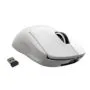 Logitech G Pro X Superlight - 910-005942 - Wireless Gaming Mouse, 25600 DPI, Right-Hand, White, Rechargeable