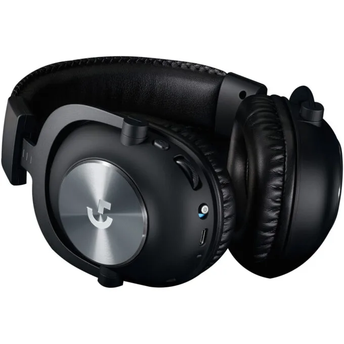 Logitech G Pro X Wireless Headset - 981-000818 - Black — image 2