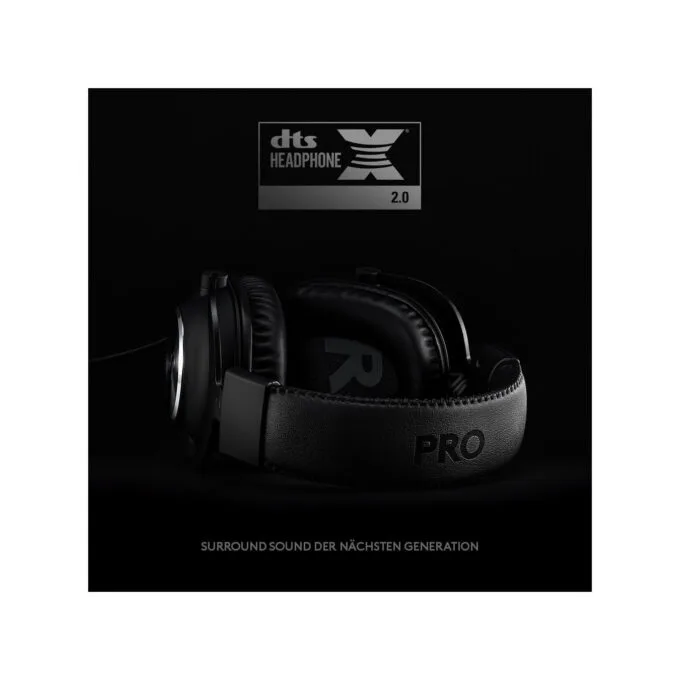Logitech G Pro X Wireless Headset - 981-000818 - Black — image 11