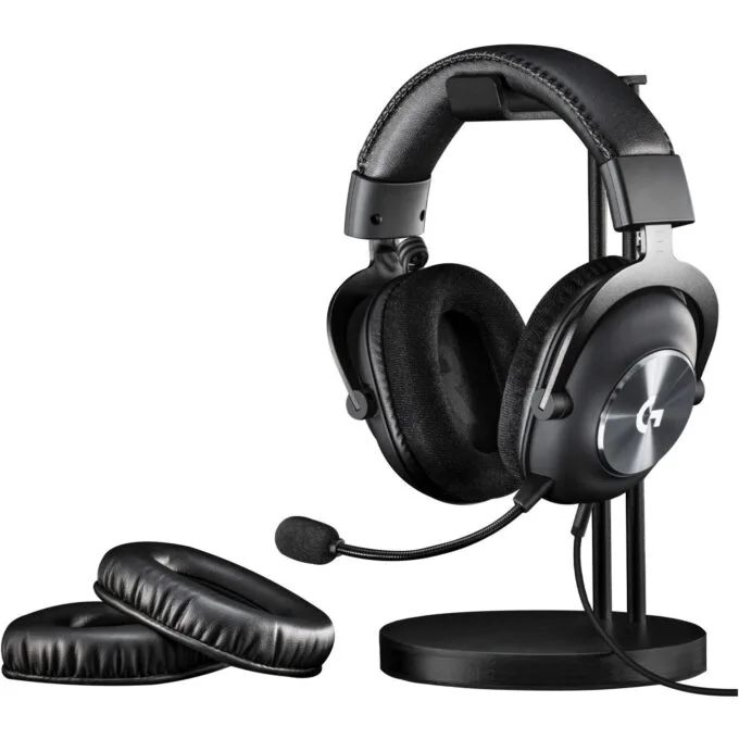 Logitech G Pro X Wireless Headset - 981-000818 - Black — image 6