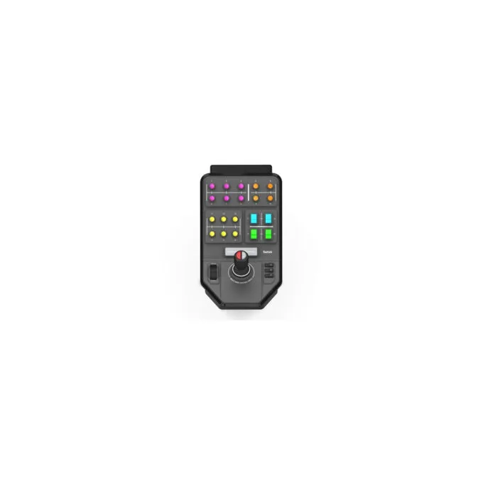 Logitech G Saitek Farm Sim Vehicle Side Panel - USB - PC Compatible - Black — image 4