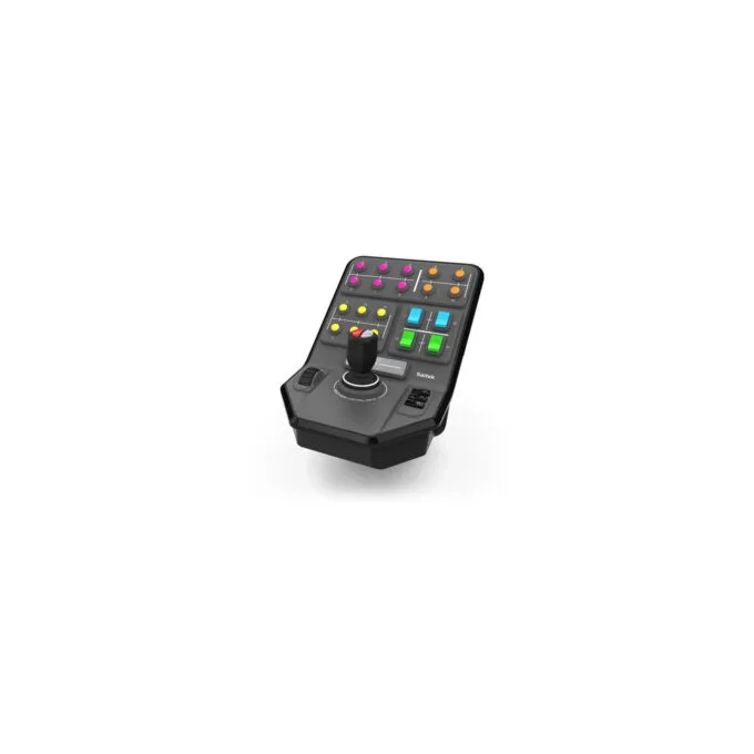 Logitech G Saitek Farm Sim Vehicle Side Panel - USB - PC Compatible - Black — image 1