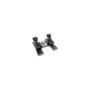 Logitech G Saitek PRO Flight Rudder Pedals - Wired USB 2.0 - Black/Silver