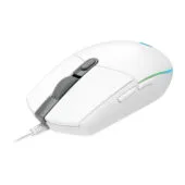 Logitech G102 LIGHTSYNC - White - Wired Gaming Mouse, 8000 DPI, 1 ms, USB-A
