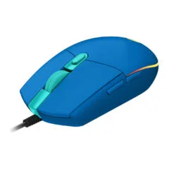 Logitech G102 LIGHTSYNC - Wired Gaming Mouse - 8000 DPI, 1 ms, Blue, 6 Programmable Buttons